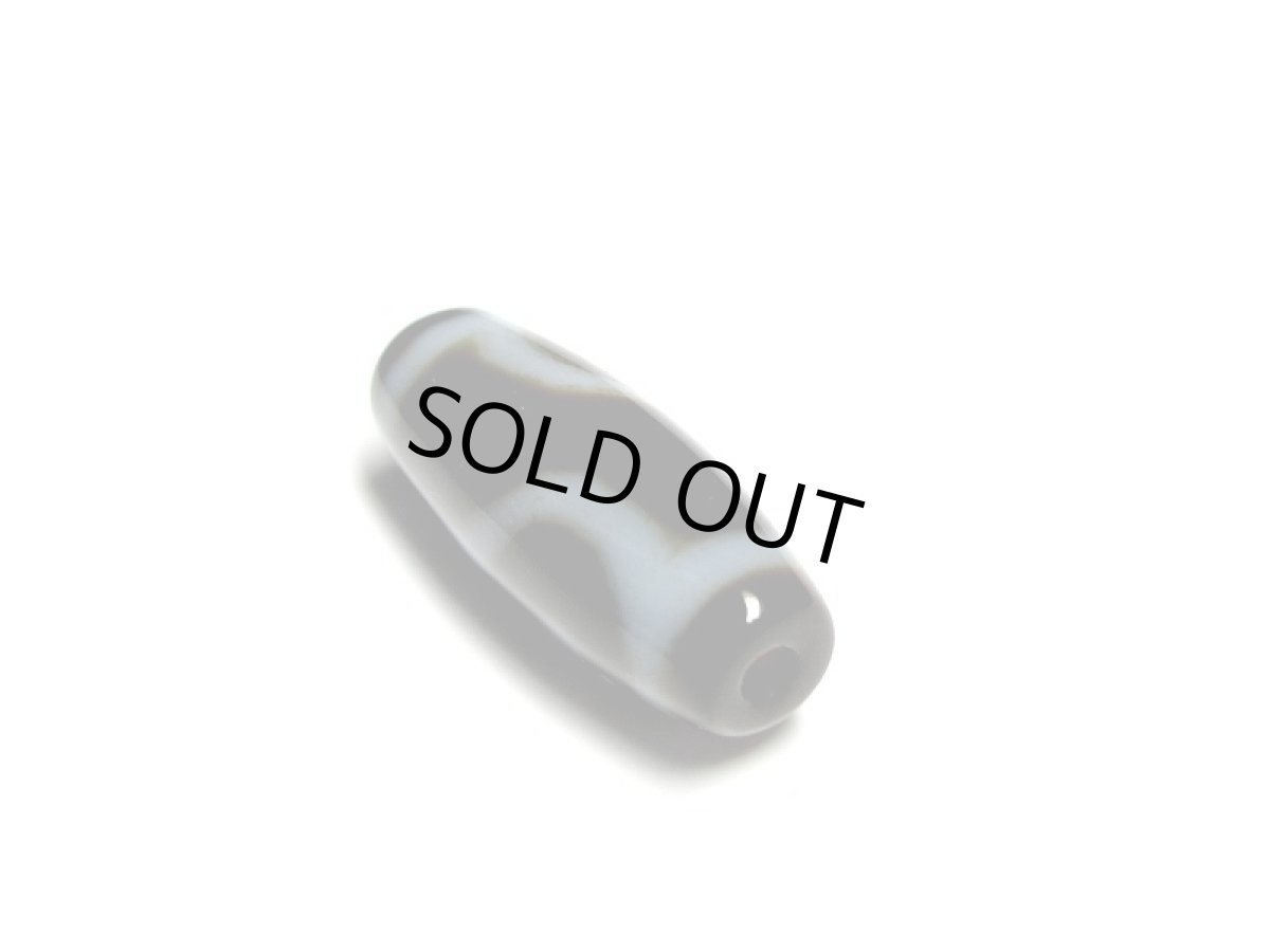 画像4: 黒地至純・如意天珠 20mm (4)