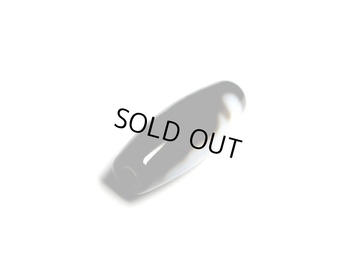 画像5: 黒地至純・観音天珠 20.5mm【160528】 (5)