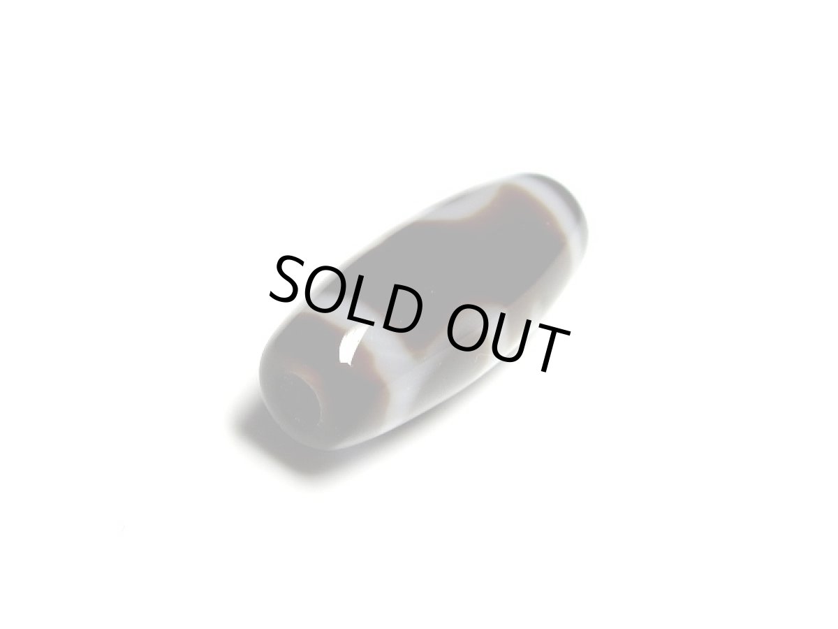 画像5: 黒地至純・宝瓶天珠 20mm (5)