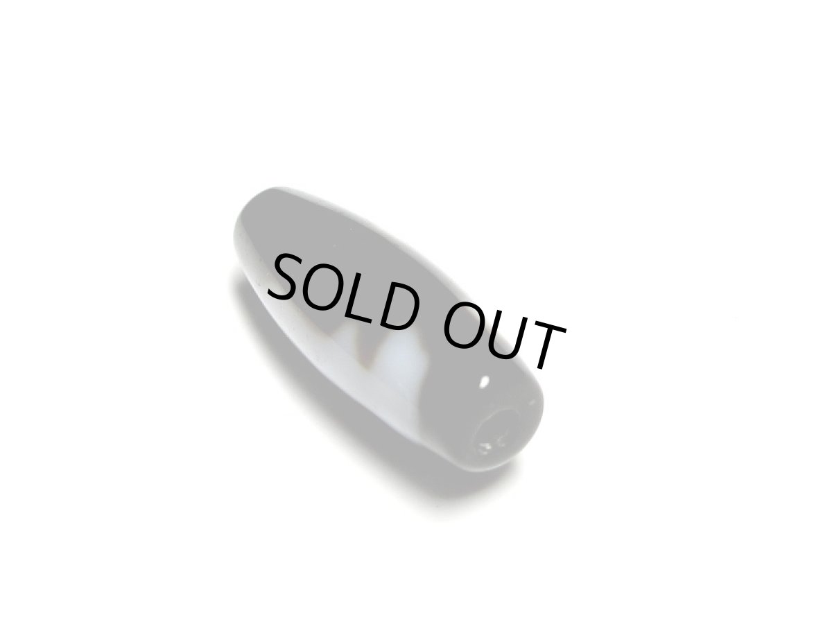 画像4: 黒地至純・観音天珠 20.5mm【160528】 (4)