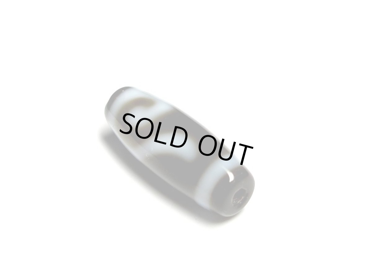 画像2: 黒地至純・如意天珠 20mm【160528】 (2)