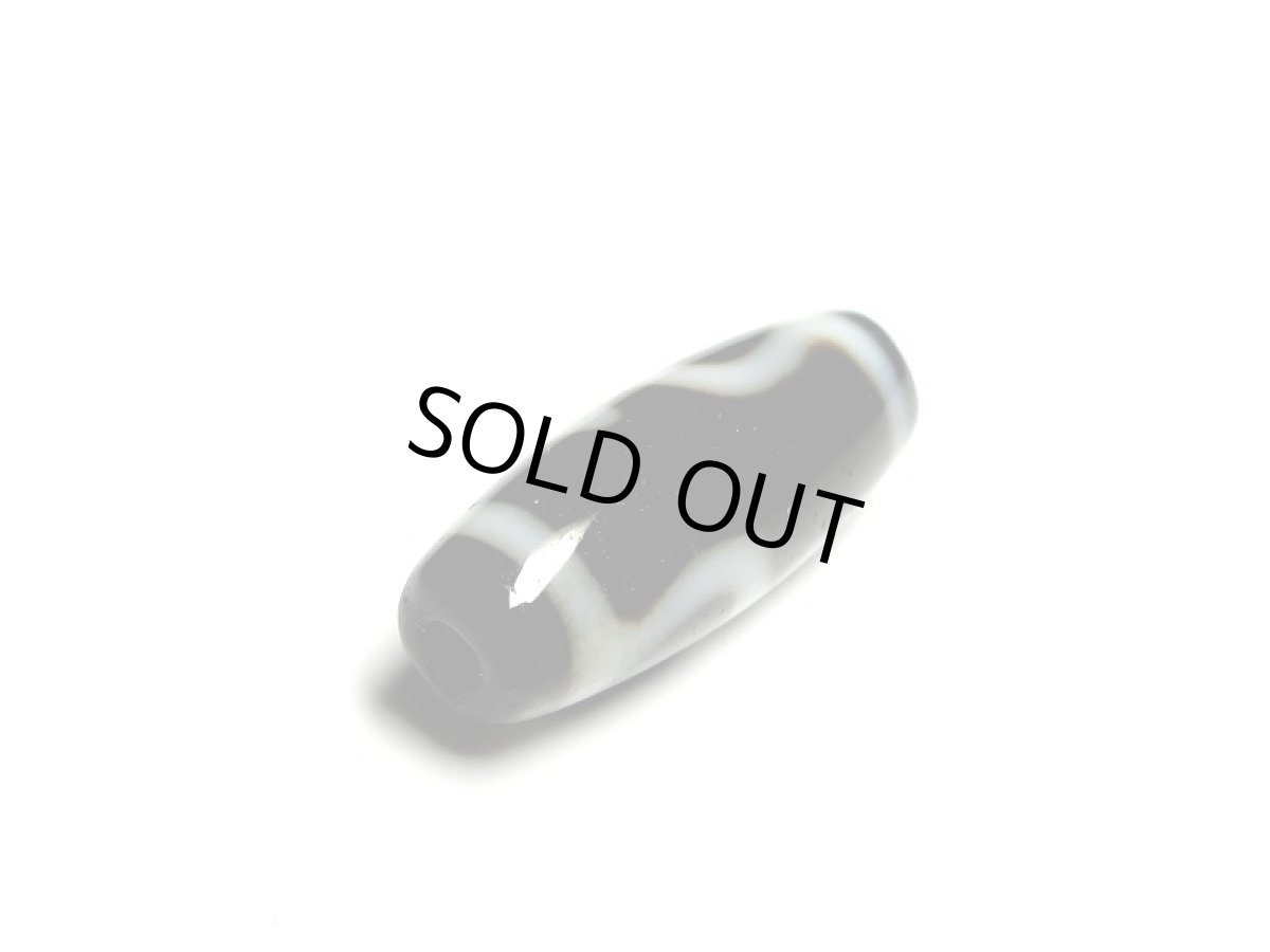 画像5: 黒地至純・宝瓶天珠 20mm (5)