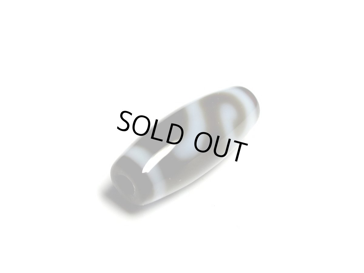 画像3: 黒地至純・如意天珠 20mm【160528】 (3)