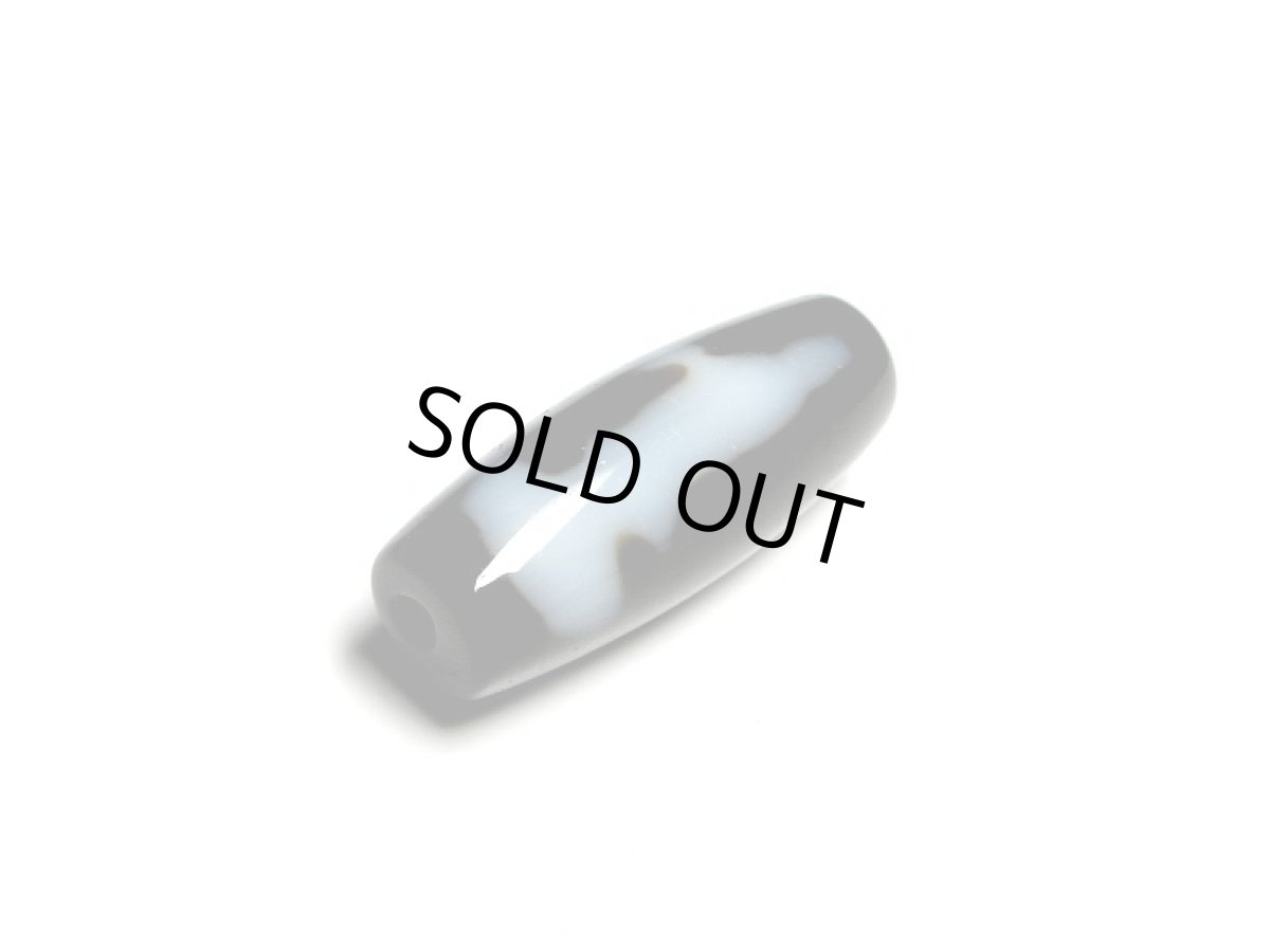 画像3: 黒地至純・観音天珠 20mm【160528】 (3)