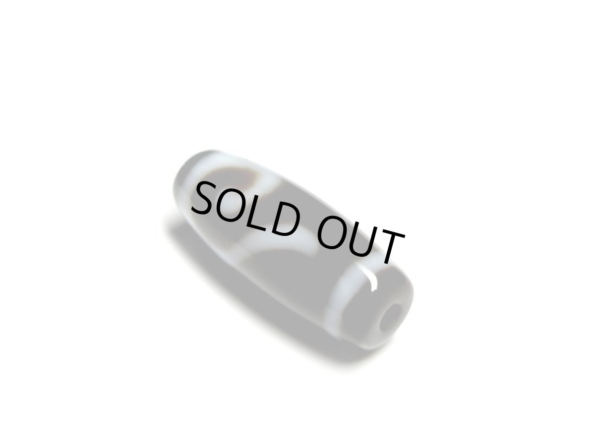 画像2: 黒地至純・如意天珠 20mm【160528】 (2)