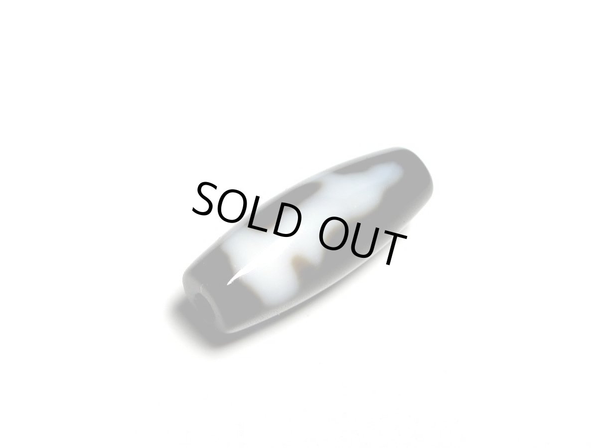 画像3: 黒地至純・観音天珠 20.5mm【160528】 (3)