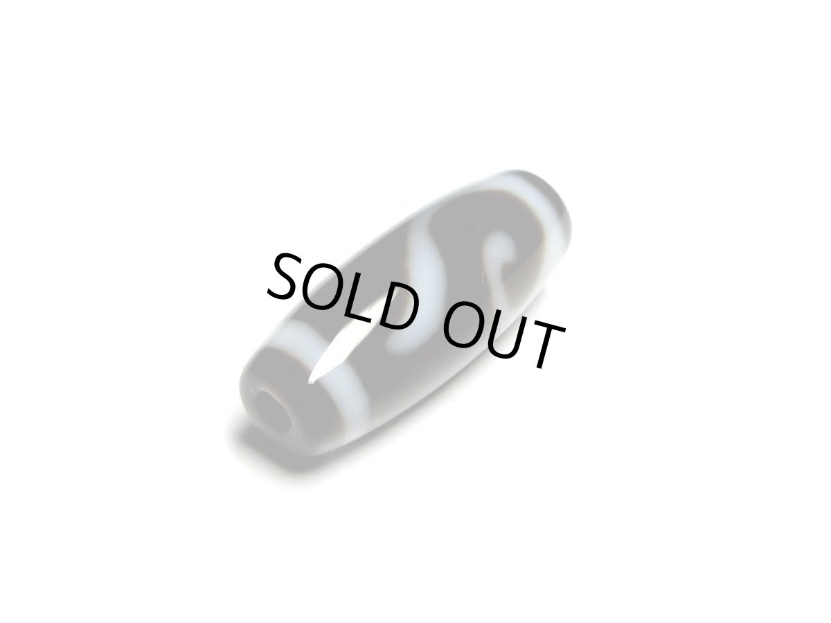 画像3: 黒地至純・如意天珠 20mm【160528】 (3)