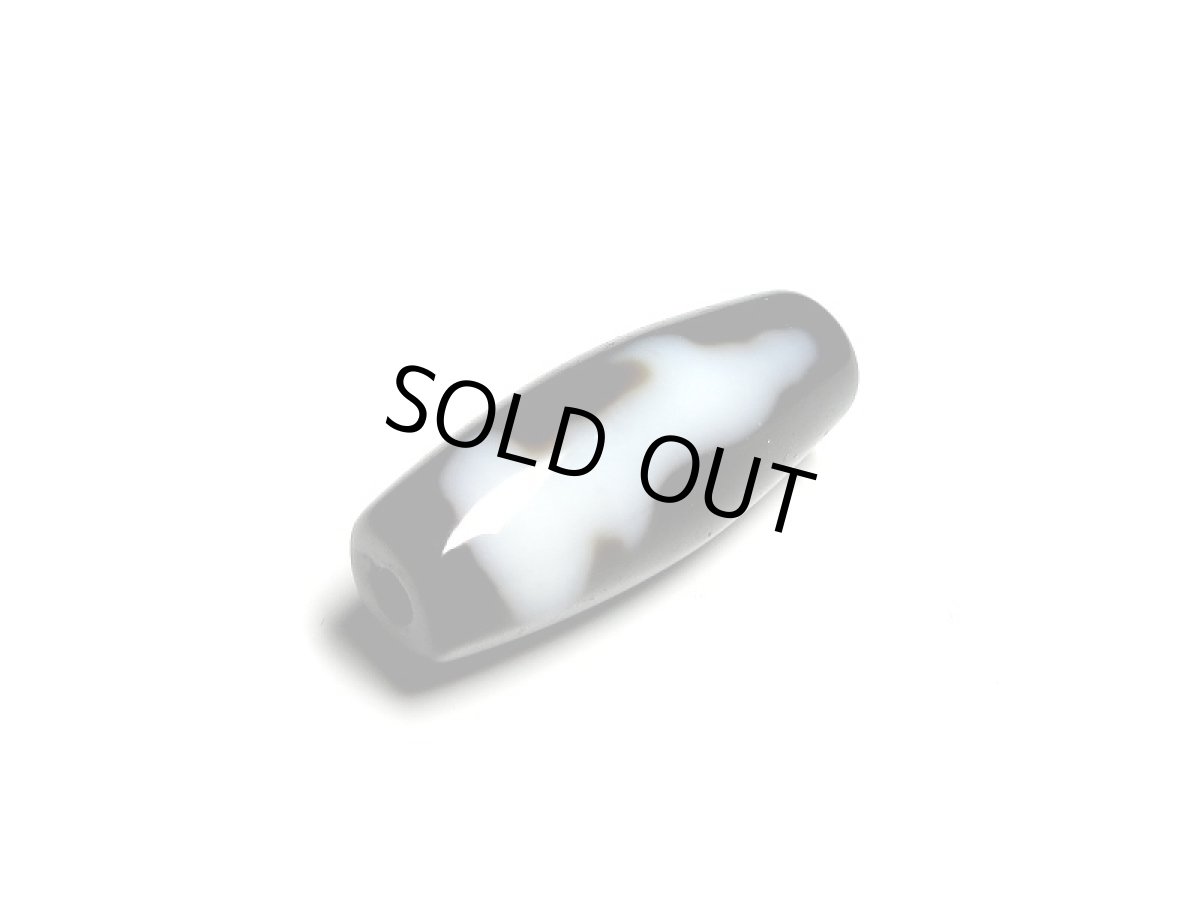 画像3: 黒地至純・観音天珠 19mm (3)