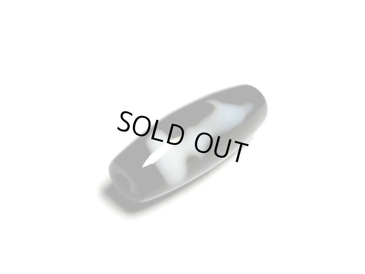 画像3: 黒地至純・観音天珠 20mm (3)