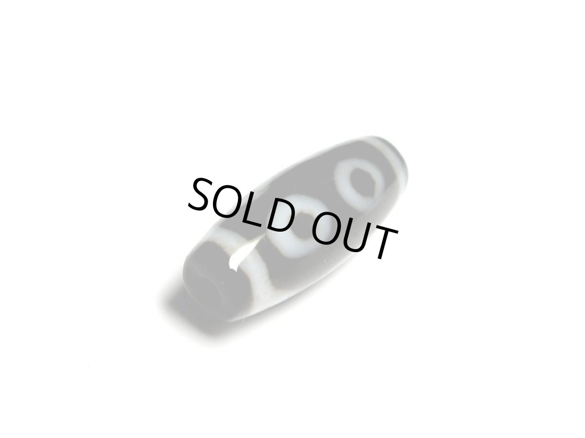 画像3: 黒地至純・七眼天珠 20mm (3)