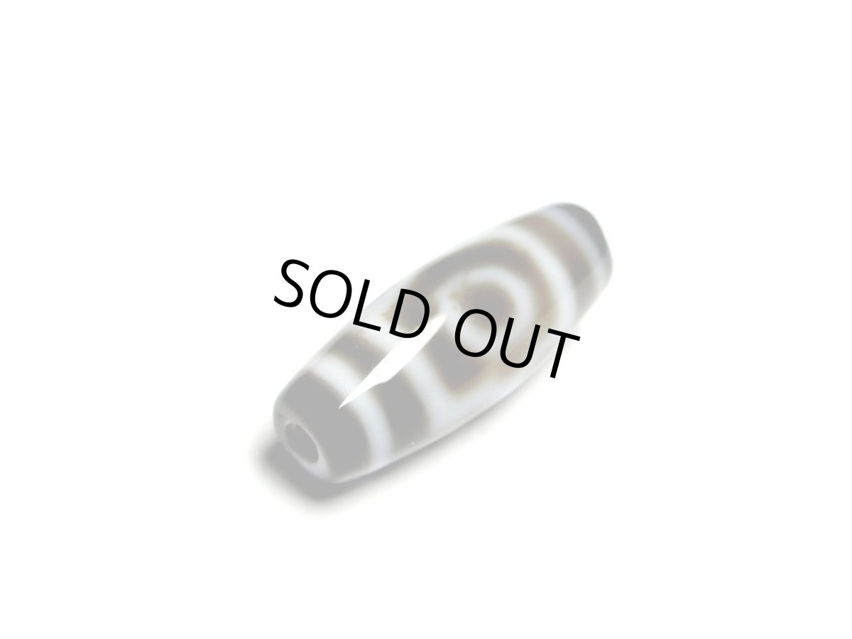 画像3: 黒地至純・五眼天珠 20.5mm (3)