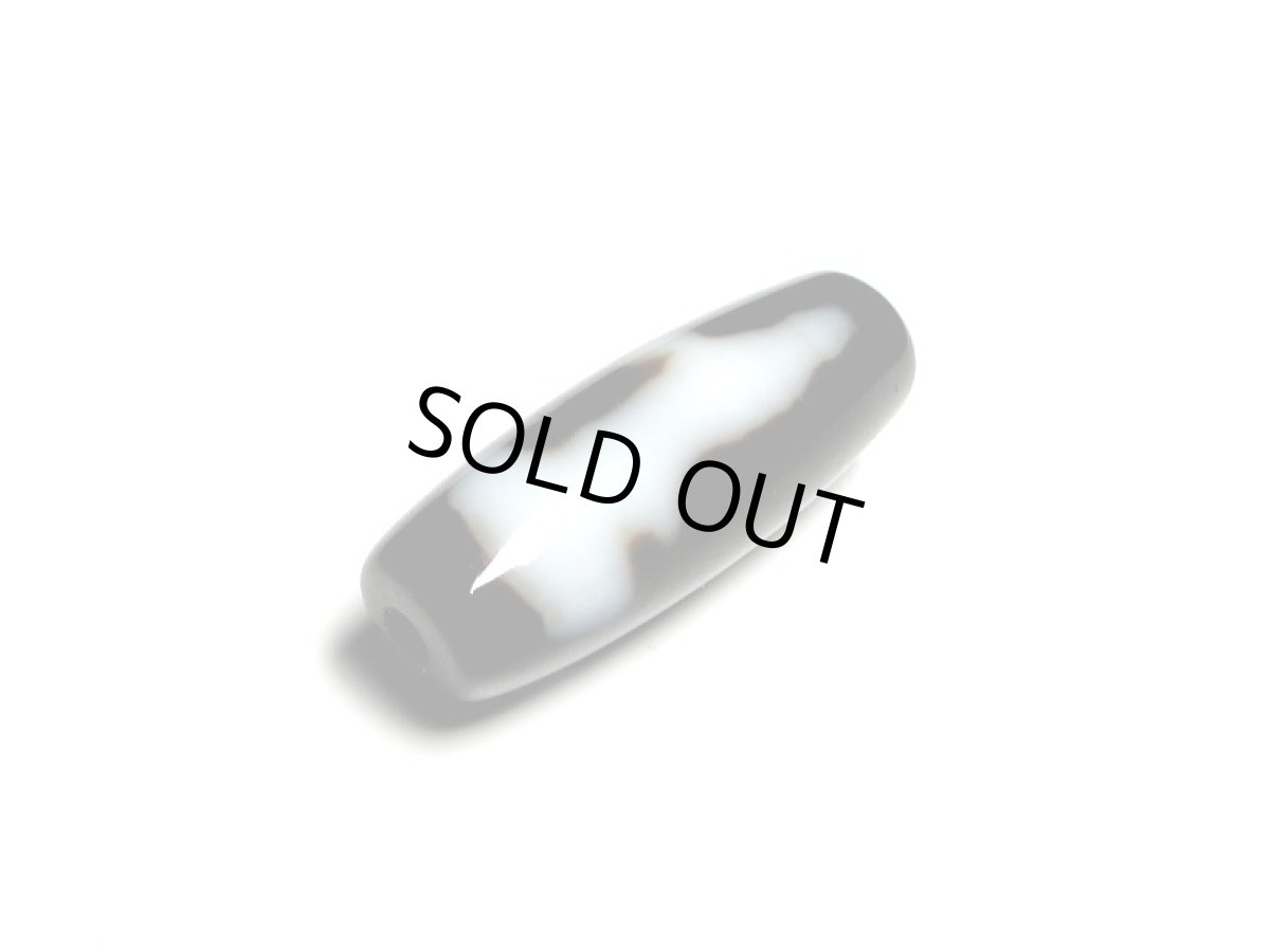 画像3: 黒地至純・観音天珠 20mm (3)