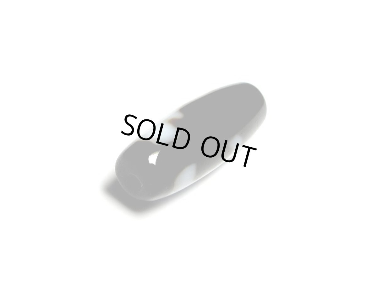 画像5: 黒地至純・観音天珠 20mm (5)