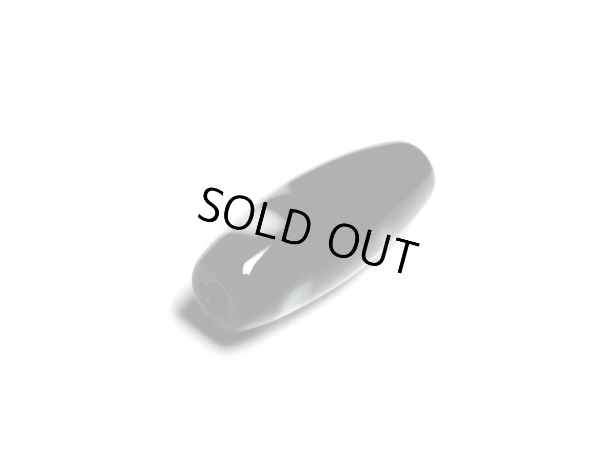 画像5: 黒地至純・観音天珠 20mm (5)