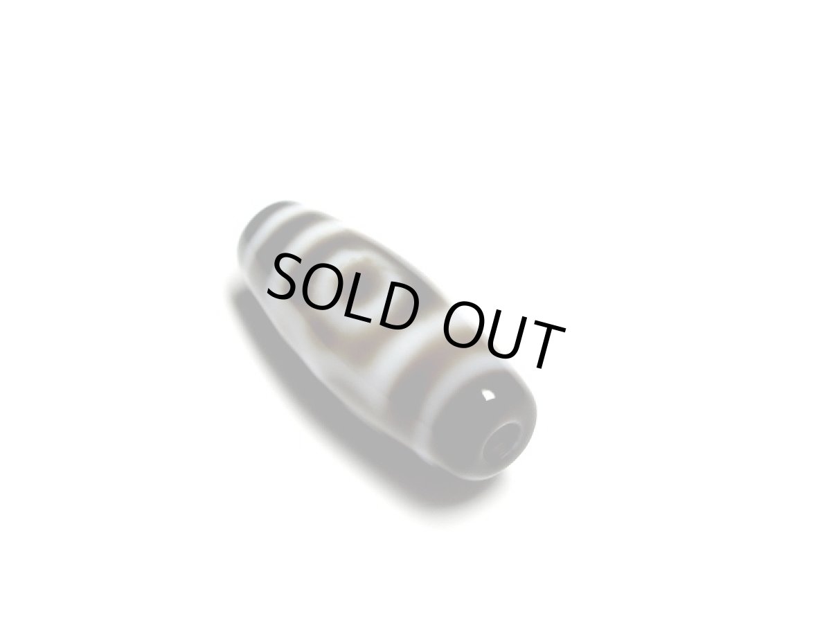 画像5: 黒地至純・五眼天珠 20.5mm (5)