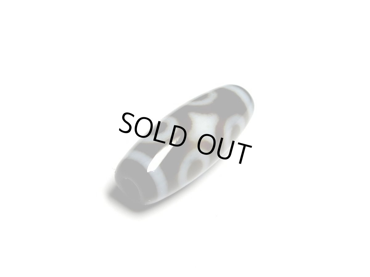 画像5: 黒地至純・六眼天珠 20mm (5)