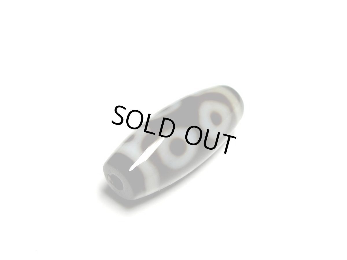 画像5: 黒地至純・七眼天珠 20mm (5)