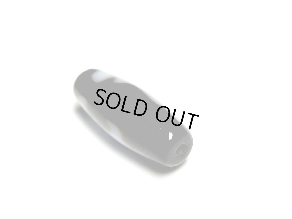 画像4: 黒地至純・観音天珠 19mm (4)