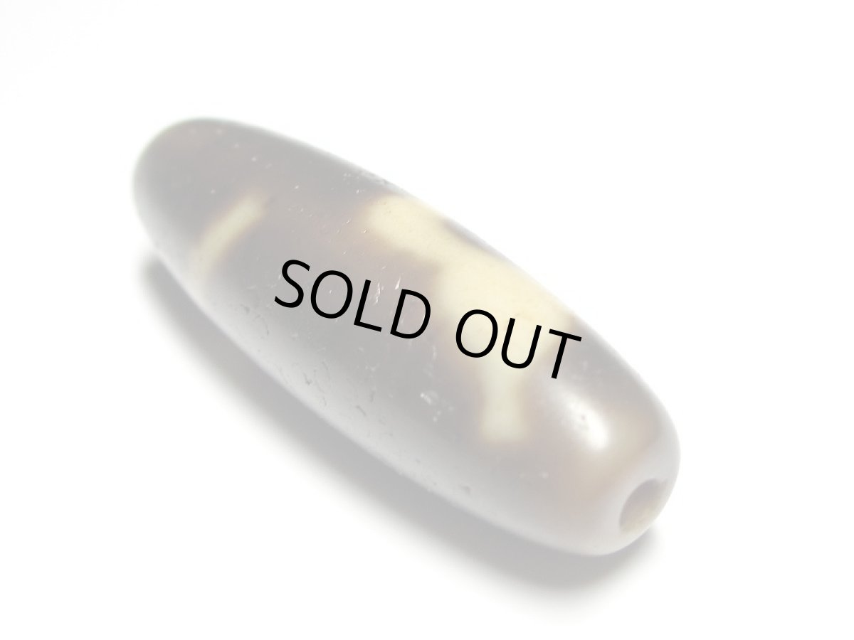 画像6: 風化龍鱗・白蛇天珠 41.5mm  (6)