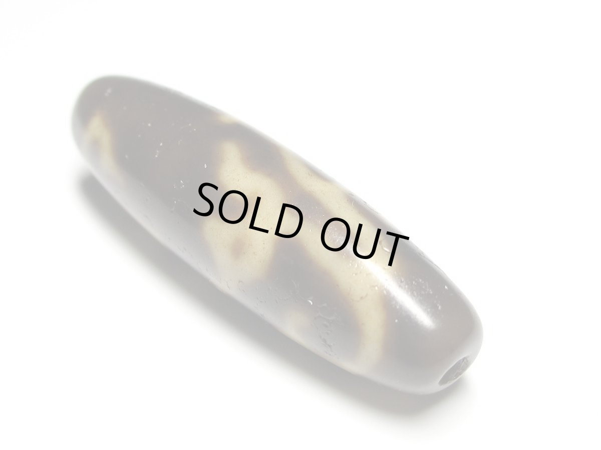 画像2: 風化龍鱗・龍神天珠 42mm (2)