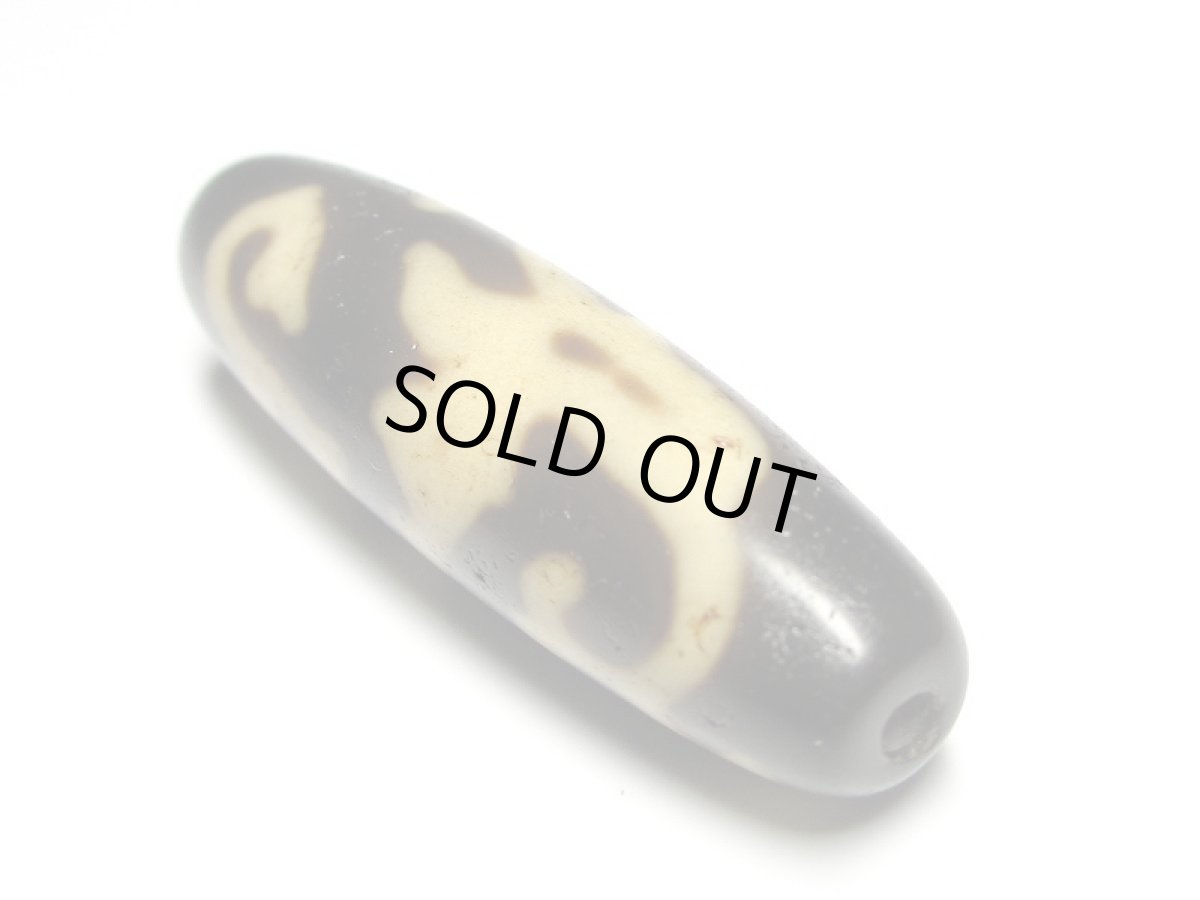 画像2: 風化龍鱗・龍神天珠 39.5mm (2)