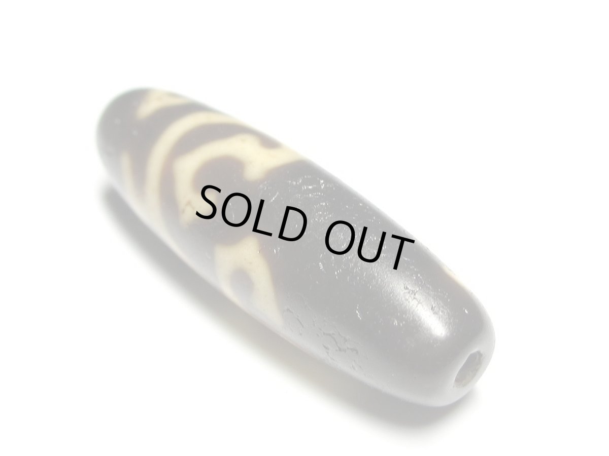 画像4: 風化龍鱗・龍神天珠 39.5mm (4)