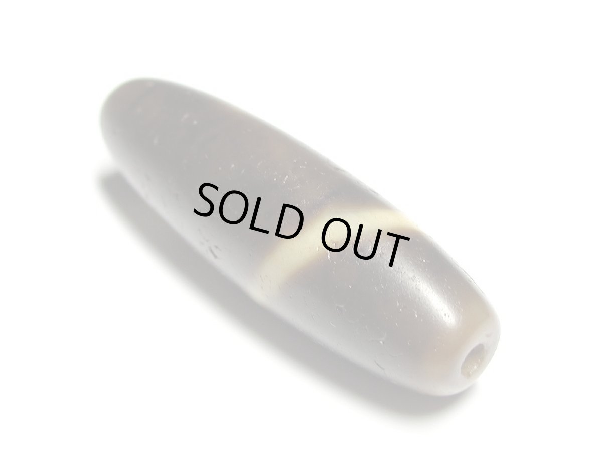 画像4: 風化龍鱗・白蛇天珠 41.5mm  (4)