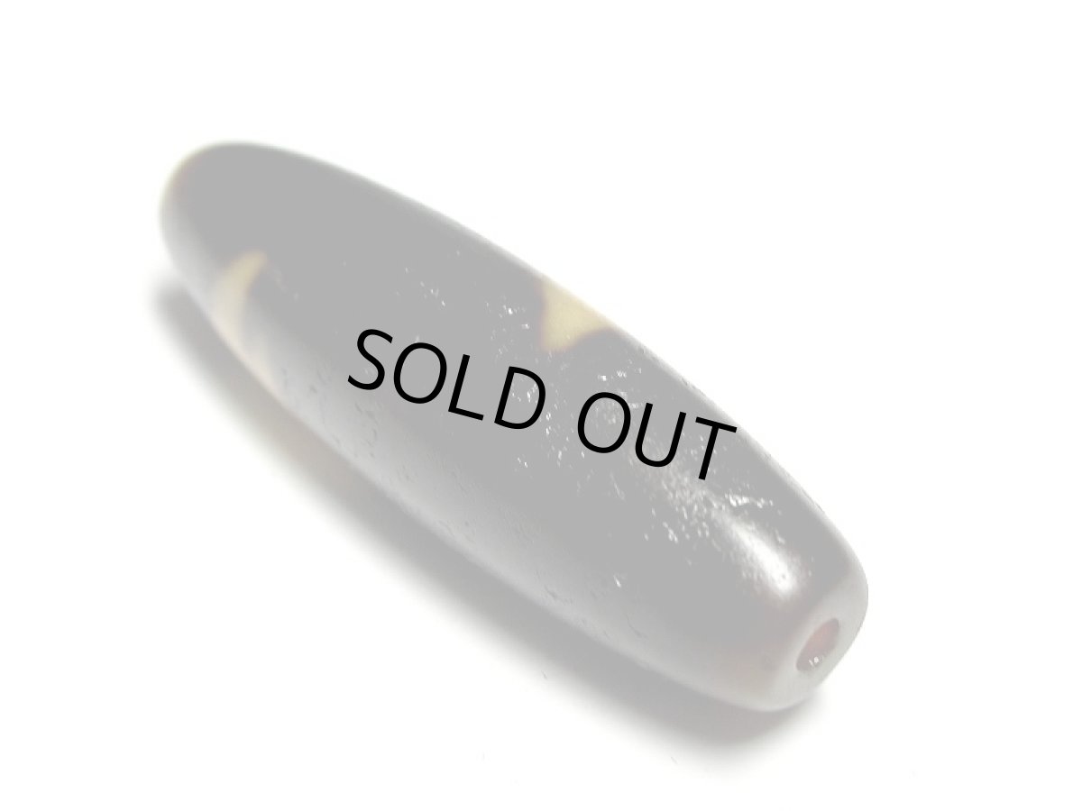 画像4: 風化龍鱗・鷹神天珠 41mm 【170125】 (4)