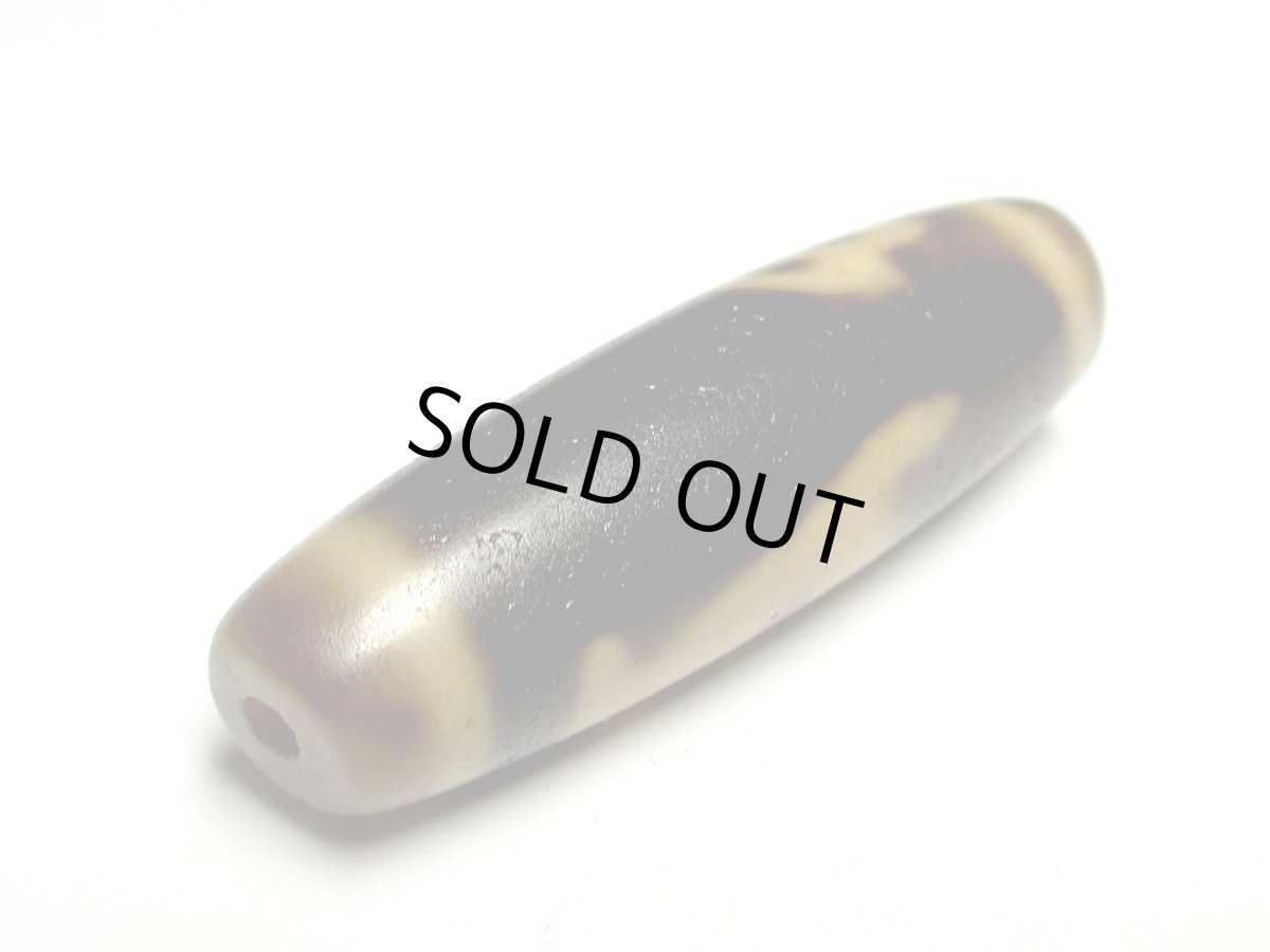 画像5: 風化龍鱗・仏手蓮花天珠 39mm (5)