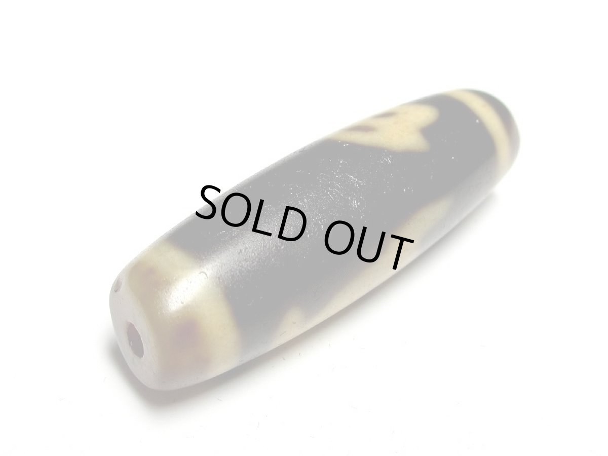 画像3: 風化龍鱗・仏手蓮花天珠 38.5mm (3)