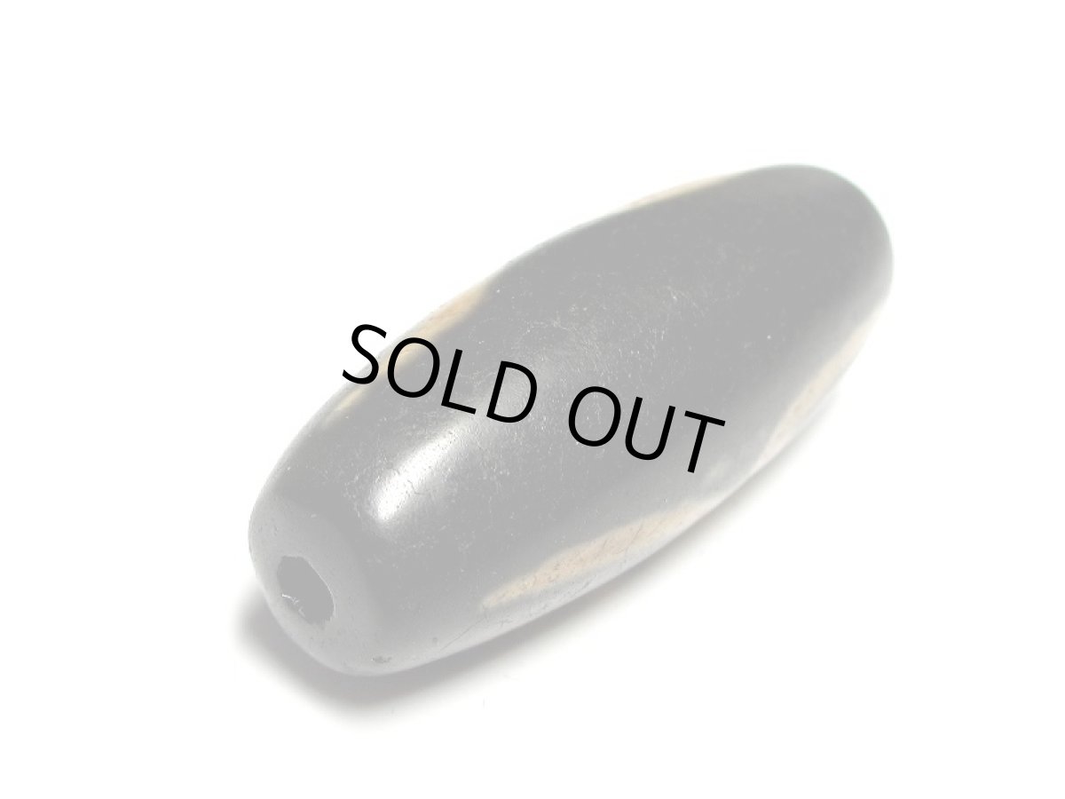 画像5: 風化龍紋・蜘蛛天珠 37mm【170125】 (5)