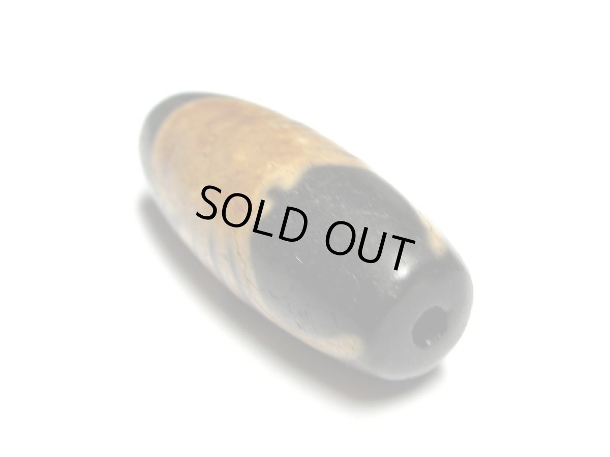 画像4: 風化龍紋・蜘蛛天珠 37mm【170125】 (4)