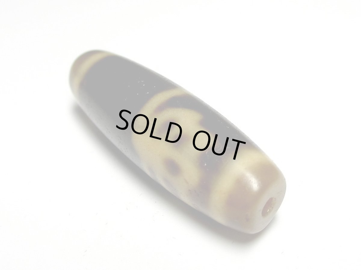 画像4: 風化龍鱗・仏手蓮花天珠 39mm (4)