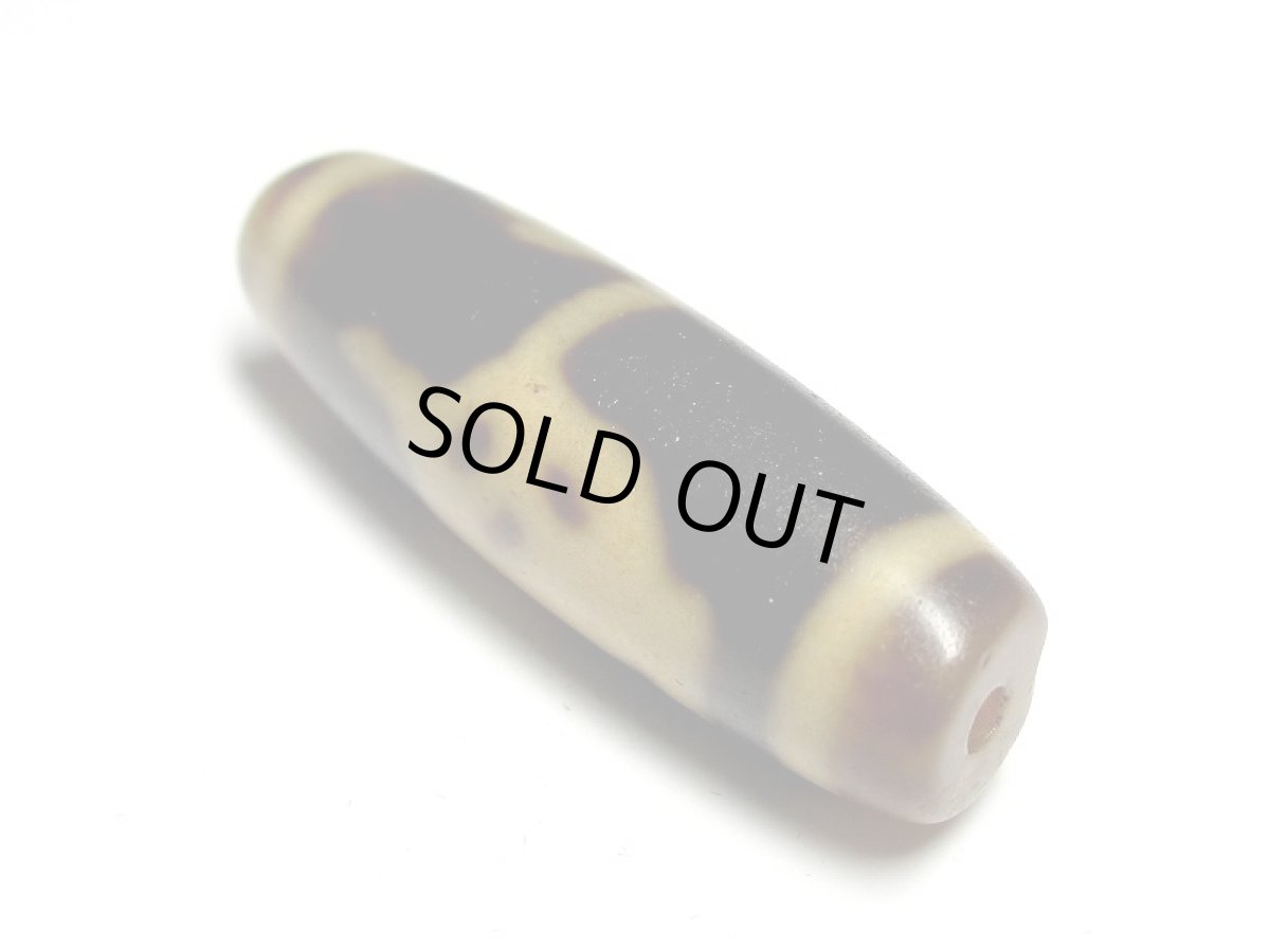 画像4: 風化龍鱗・仏手蓮花天珠 38.5mm (4)