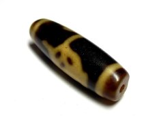 画像4: 風化龍鱗・仏手蓮花天珠 38.5mm (4)