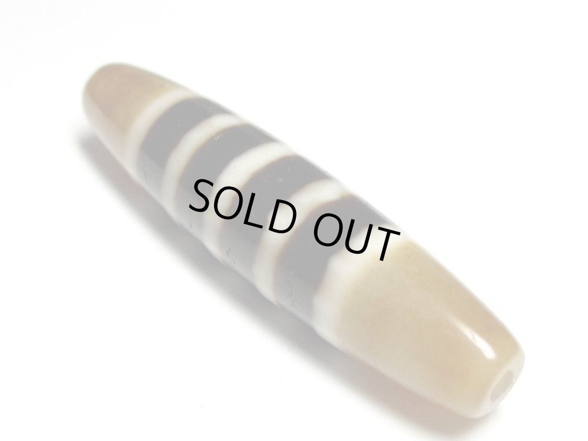 画像4: 風化龍鱗・線天珠 58mm (4)