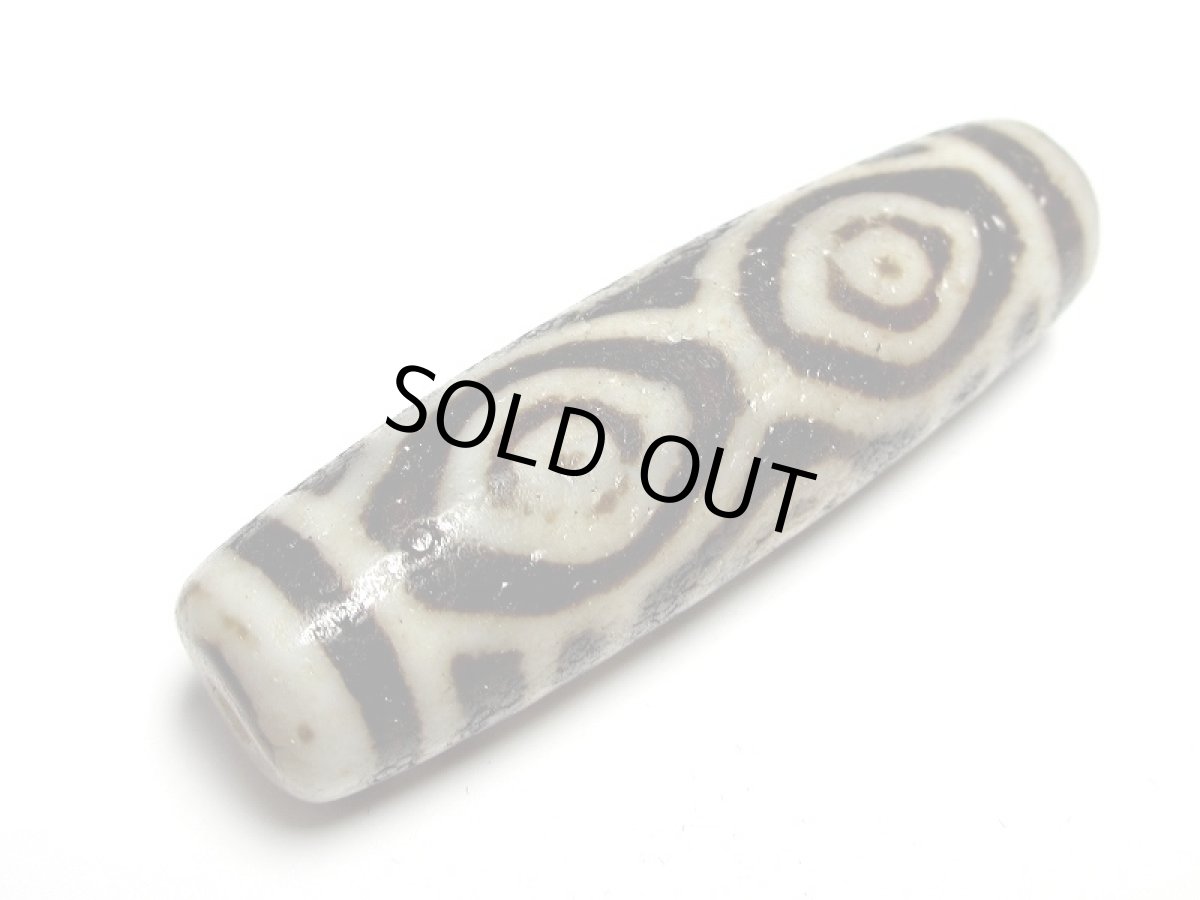 画像3: 風化龍鱗・龍眼天珠 48mm【170125】 (3)