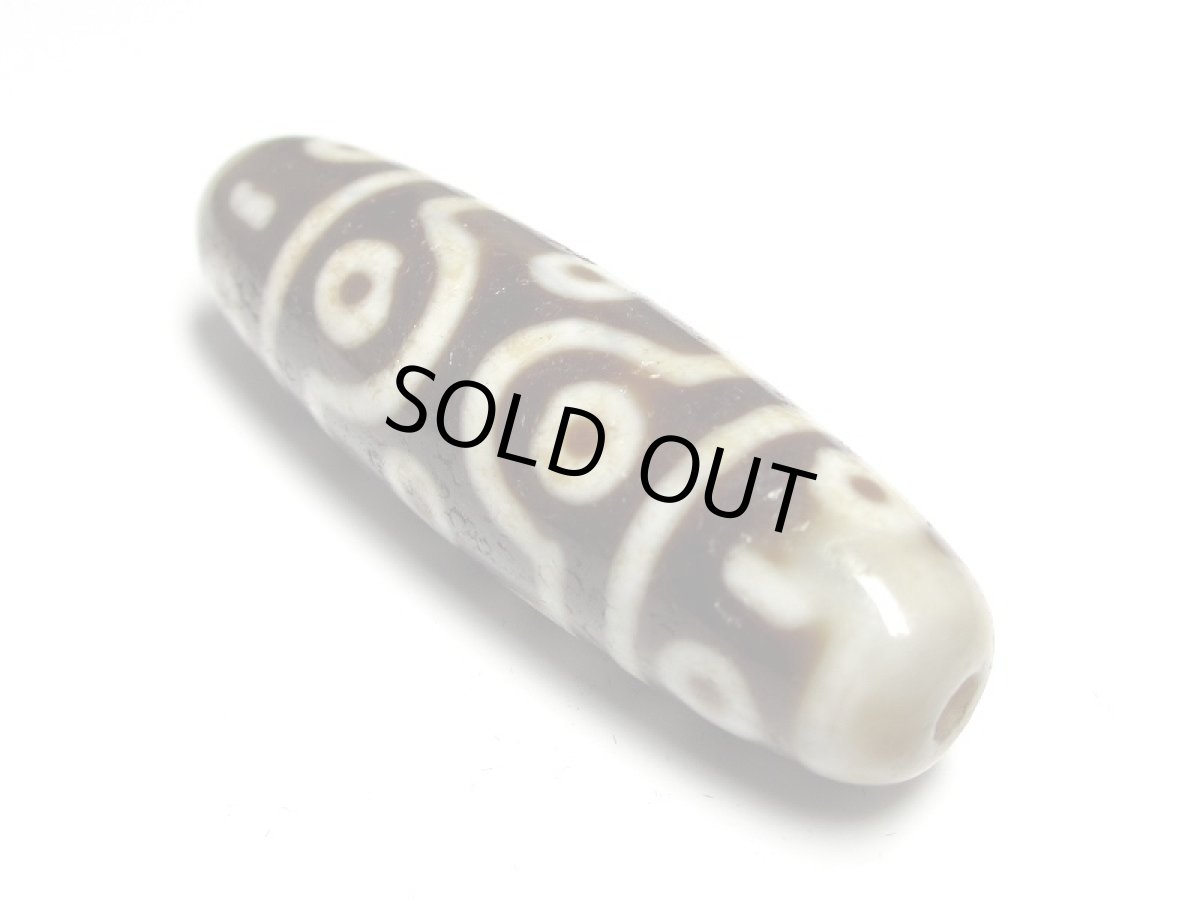 画像4: 風化龍鱗・十五眼天珠 48mm (4)