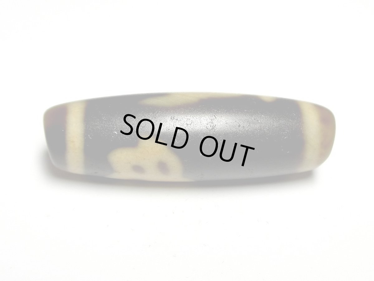 画像5: 風化龍鱗・仏手蓮花天珠 38.5mm (5)