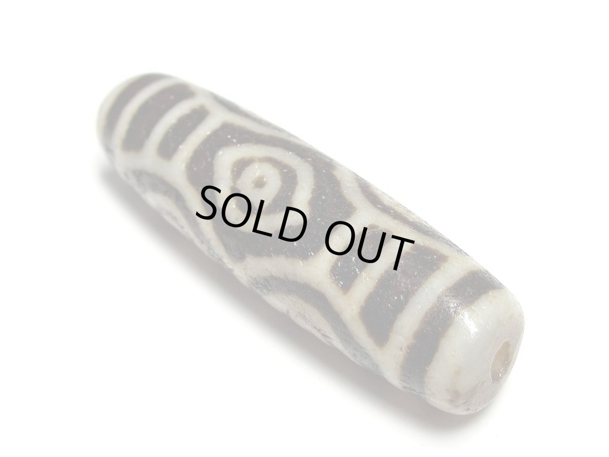 画像4: 風化龍鱗・龍眼天珠 48mm【170125】 (4)