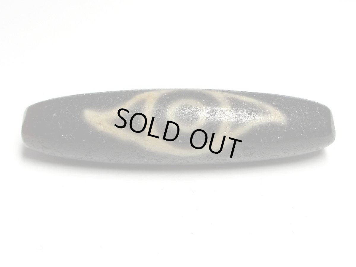 画像6: 風化龍鱗・仏眼天珠 59mm (6)