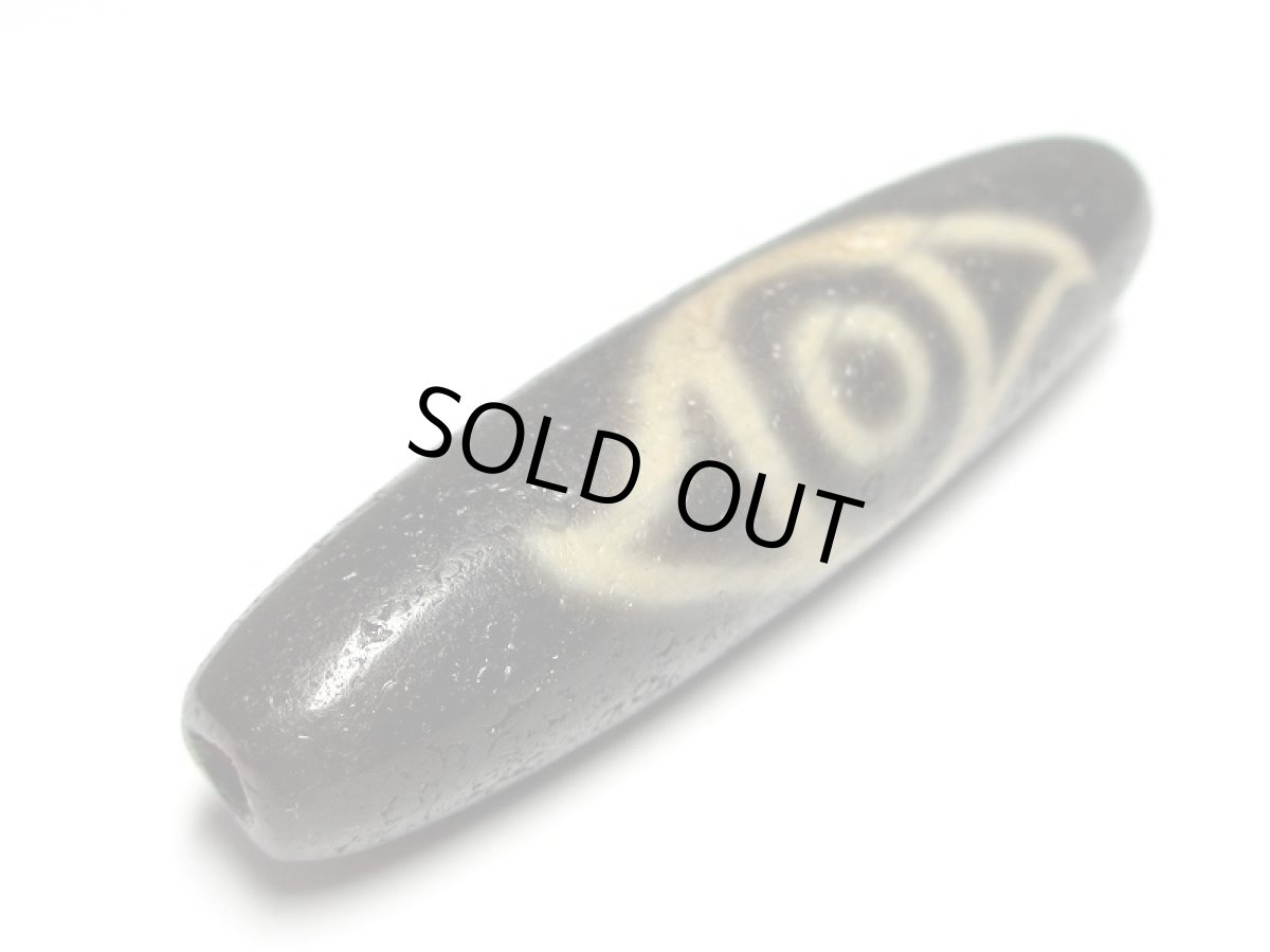 画像3: 風化龍鱗・仏眼天珠 59mm (3)