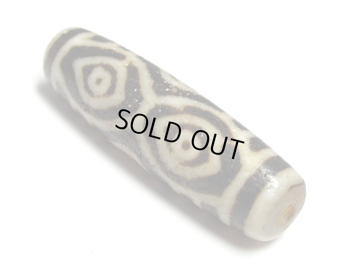 画像2: 風化龍鱗・龍眼天珠 48mm【170125】 (2)