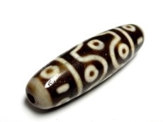 画像3: 風化龍鱗・十五眼天珠 48mm (3)