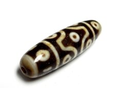 画像5: 風化龍鱗・十五眼天珠 48mm (5)