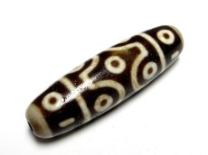 画像1: 風化龍鱗・十五眼天珠 48mm (1)