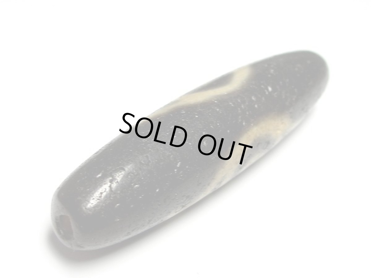 画像5: 風化龍鱗・仏眼天珠 59mm (5)