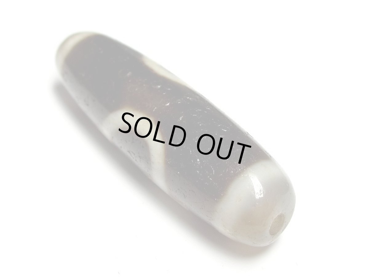 画像4: 風化龍鱗・如意樹（緑度母）天珠 49mm (4)