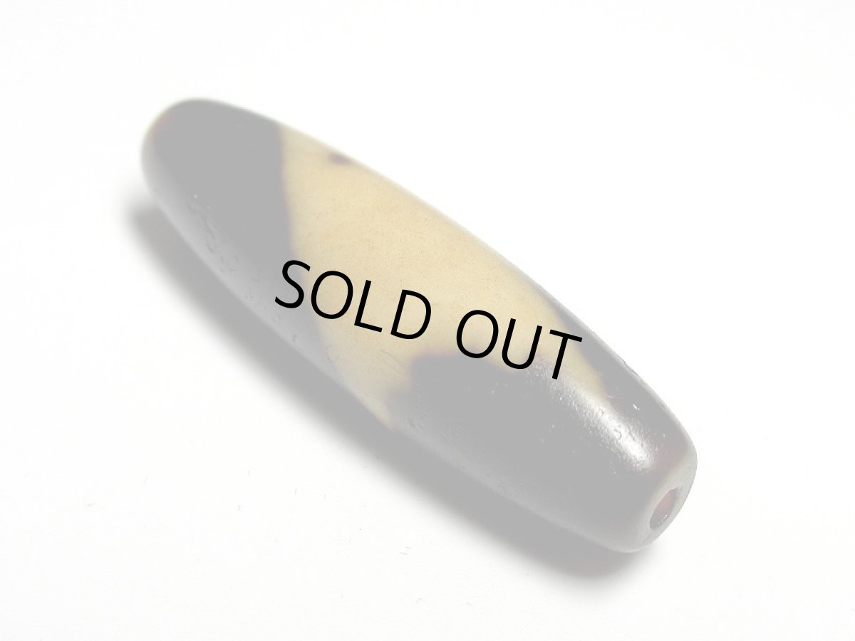 画像2: 風化龍鱗・鷹神天珠 41mm 【170125】 (2)