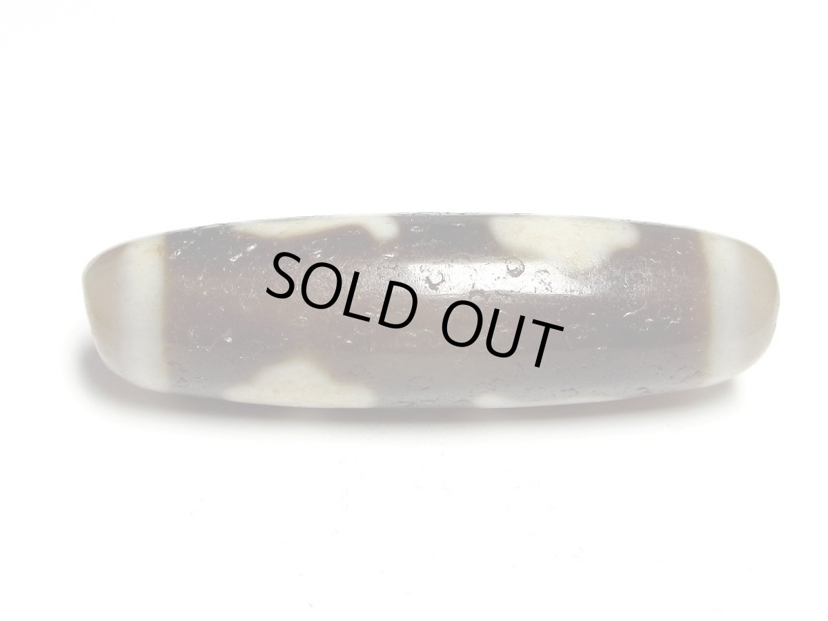 画像6: 風化龍鱗・如意樹（緑度母）天珠 49mm (6)